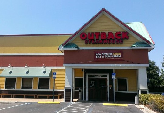 Outback Steakhouse Military Discount