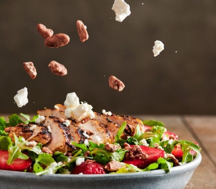 Outback Steakhouse Strawberry Salad