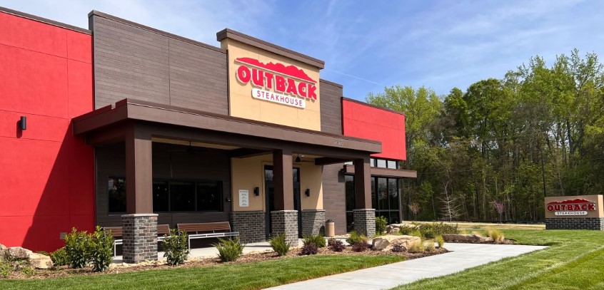 Outback Steakhouse Menu in Penrith