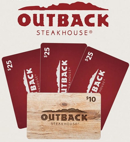 Outback Steakhouse Rewards Login
