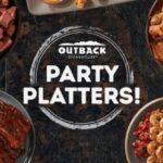 Outback Steakhouse Party Platters Menu in Australia