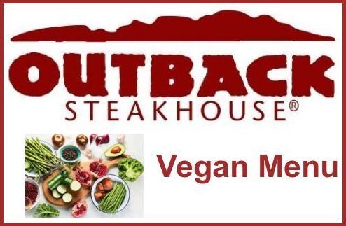 outback steakhouse vegan menu