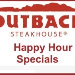 Outback Steakhouse Happy Hour