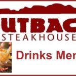 outback steakhouse drinks menu
