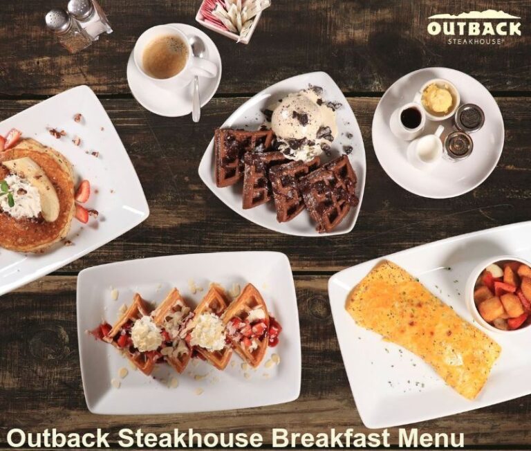 outback steakhouse breakfast menu