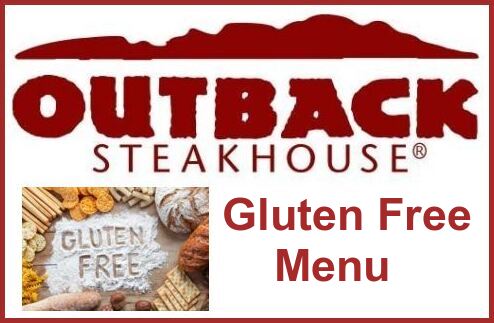 Outback Steakhouse Gluten free Menu
