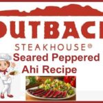 Outback Steakhouse Seared Peppered Ahi Recipe