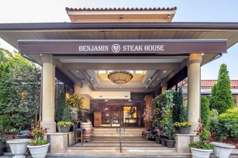 Benjamin Steakhouse Prices
