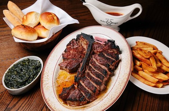 Peter Luger Steakhouse Prices