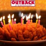 Outback Steakhouse Birthday