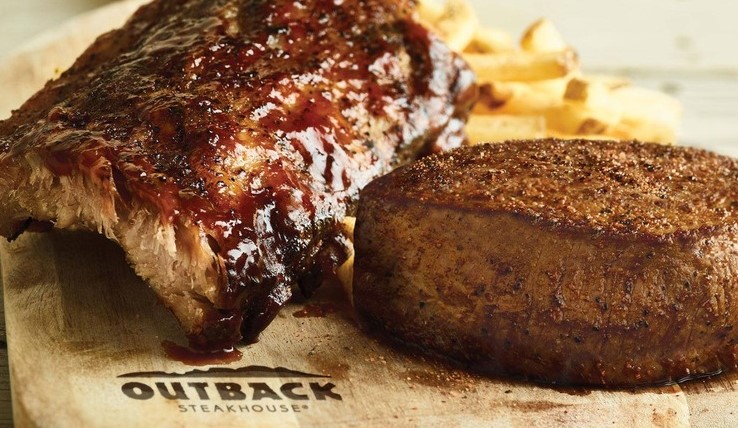 Outback Steakhouse New Combo Meals Include A Nashville Staple