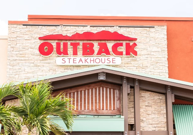 Outback Steakhouse Nutrition