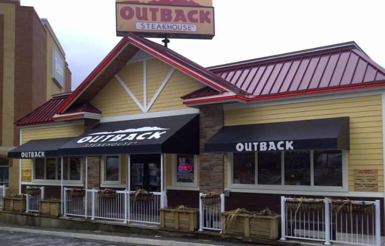 Outback Steakhouse Menu And Prices in Canada
